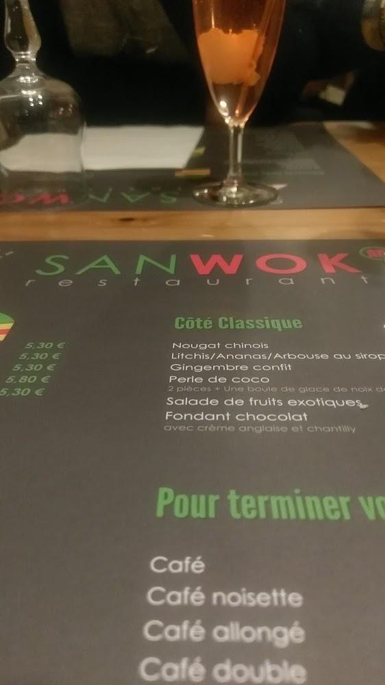 Sanwok - Menu Image 3
